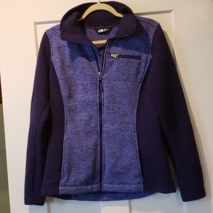 The North face sweater jacket